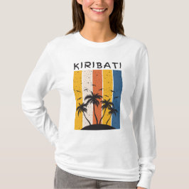 Camiseta Mujeres de Kiribati