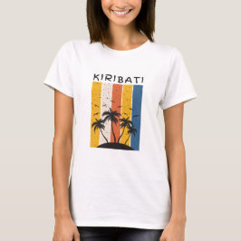 Camiseta Mujeres de Kiribati