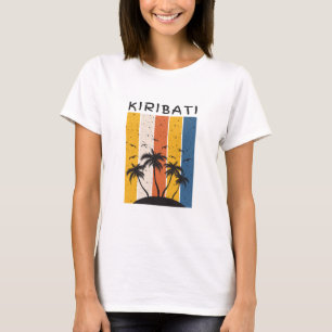 Camiseta Mujeres de Kiribati