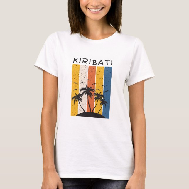 Camiseta Mujeres de Kiribati (Anverso)