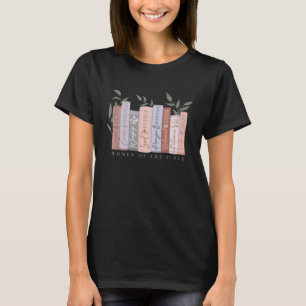Camiseta Mujeres de la Biblia Religiosa Cristiana Fe Jesús