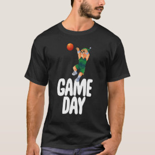 Camiseta Mujeres de la celebración del juego de baloncesto 