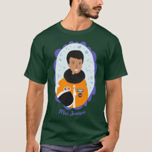 Camiseta Mujeres de la ciencia Mae Jemison