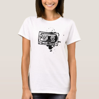 Camiseta Mujeres de la cinta de casete
