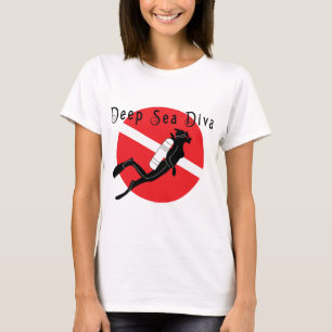 Camiseta Mujeres de la diva del mar profundo