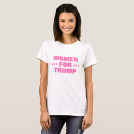 Camiseta Mujeres De La Elección Trump