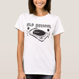 Camiseta Mujeres de la escuela vieja superiores