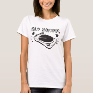 Camiseta Mujeres de la escuela vieja superiores