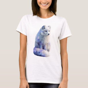 Camiseta Mujeres de la Galaxia de la Nebulosa Ártica Cósmic