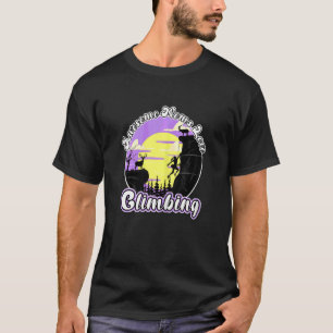 Camiseta Mujeres De La Montaña Retro Una Vieja Sombra Aweso