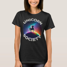 Camiseta Mujeres de la Sociedad Unicornio