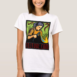 Camiseta Mujeres de la versión 01 del platero de Sally