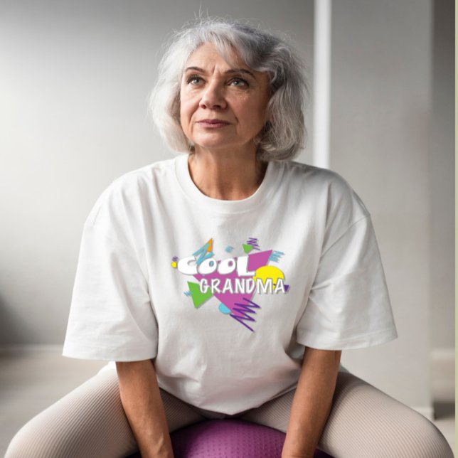 Camiseta Mujeres de las Abuelas Guay retro (Subido por el creador)