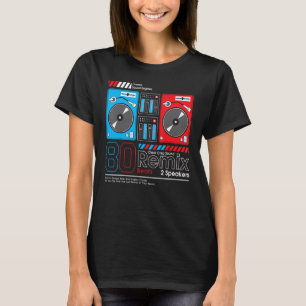 Camiseta Mujeres de los 80 vintage retro 90s disfraces de l