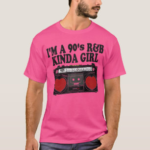 Camiseta Mujeres De Los 90, Soy Chica De Boombox Rnb Love M