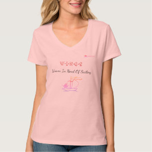Camiseta Mujeres de los BORRACHOS necesitando la navegació