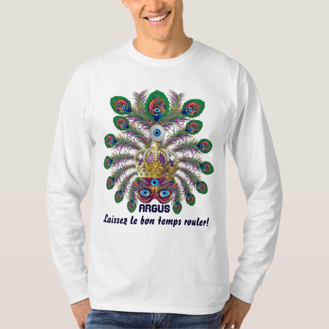 Camiseta Mujeres de los hombres del carnaval toda la LUZ de (Anverso)