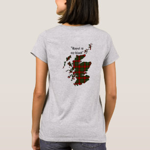 Camiseta Mujeres de MacGregor Clan