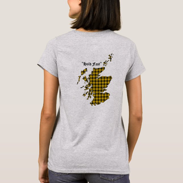 Camiseta Mujeres de MacLeod Clan (Reverso)