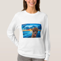 mujeres de manga larga básica