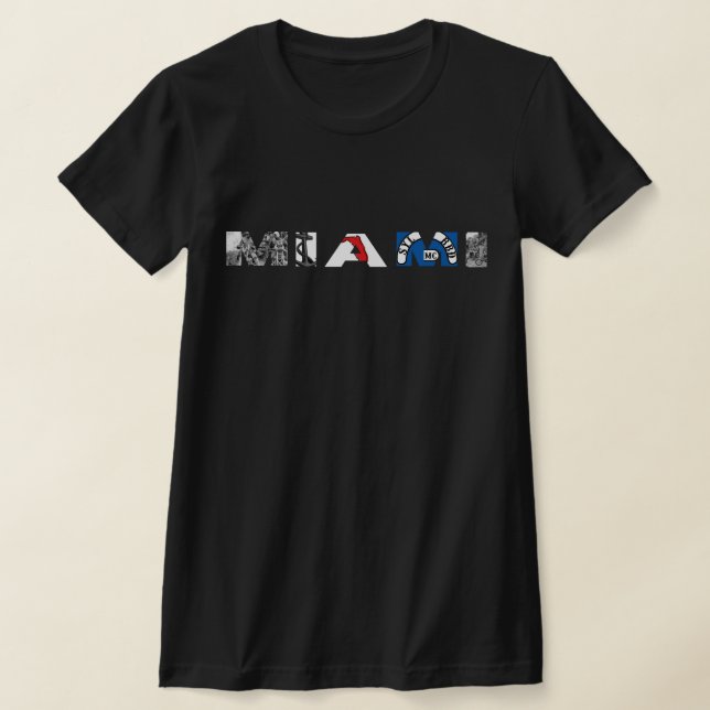 Camiseta Mujeres de Miami Anchors (Distribución)