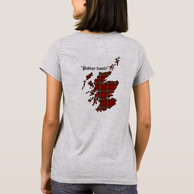Camiseta Mujeres de Morrison Clan (Reverso)