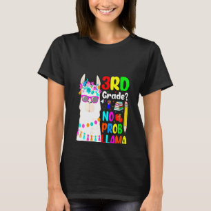 Camiseta Mujeres De Nuevo A La Escuela 3er Grado No Prob Ll