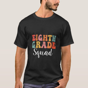 Camiseta Mujeres De Octavo Grado Escuadrón Groovy Hombres M