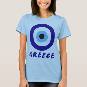 Camiseta Mujeres de ojos malvados griegas