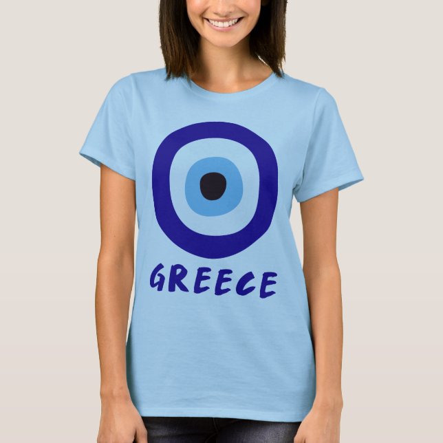 Camiseta Mujeres de ojos malvados griegas (Anverso)