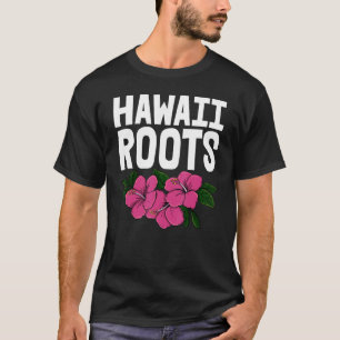 Camiseta Mujeres de origen hawaiano flor Aloha Fiesta Amor
