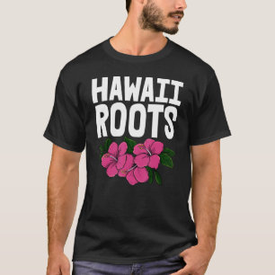 Camiseta Mujeres de origen hawaiano flor Aloha Fiesta Amor