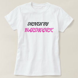 Camiseta Mujeres de Pareja Emparejadora Llevada Por El Trab