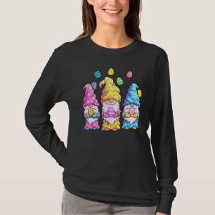 Camiseta Mujeres de Pascua de Gnome Traje de Pascua Chicas 