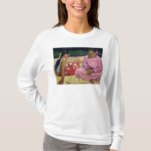 Camiseta Mujeres de Paul Gauguin el de Tahití, en la