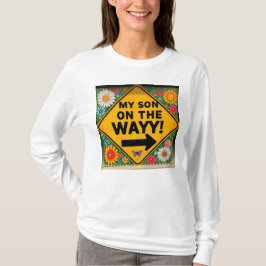 Camiseta mujeres de perfil completo