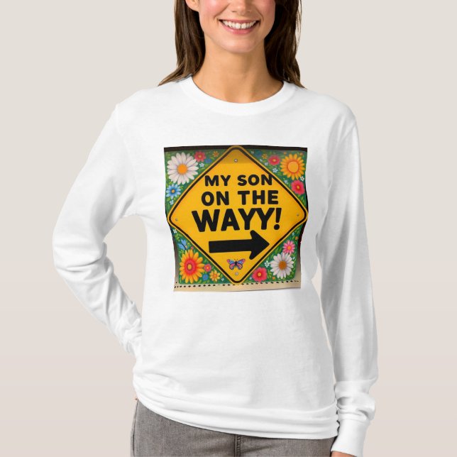 Camiseta mujeres de perfil completo (Anverso)