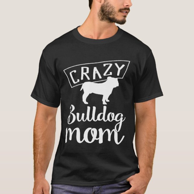 Camiseta Mujeres de perros de Bulldog francés (Anverso)