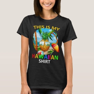 Camiseta Mujeres De Piña Hombres Chicas De Niños Esto Es Mi