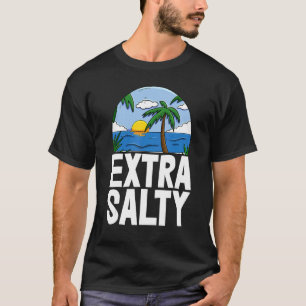 Camiseta Mujeres de playa extra saladas Adventures Love Sun