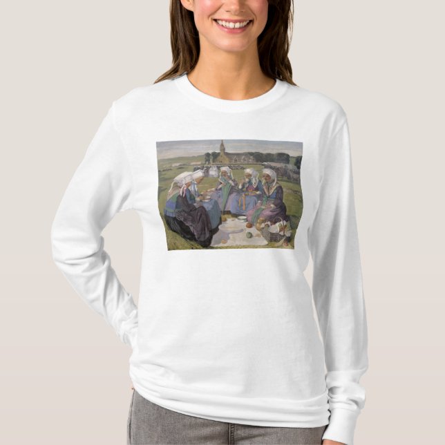 Camiseta Mujeres de Plougastel (Anverso)