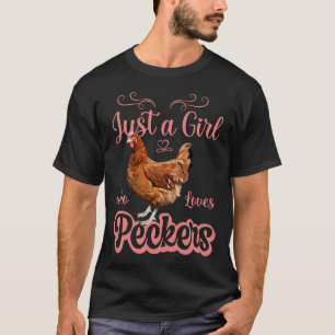 Camiseta Mujeres de pollo J