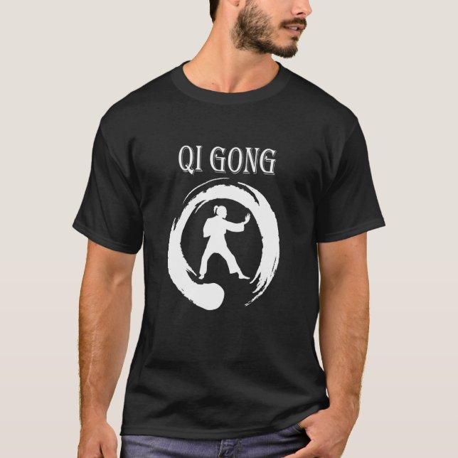 Camiseta Mujeres de Qi Gong (Anverso)