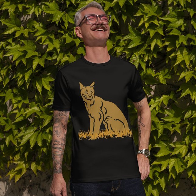 Camiseta Mujeres de raza negra sirvientas de gatos (Subido por el creador)