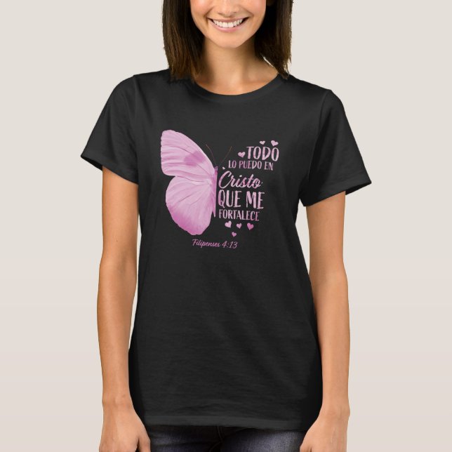 Camiseta Mujeres de regalo cristianas Verse Sayin (Anverso)