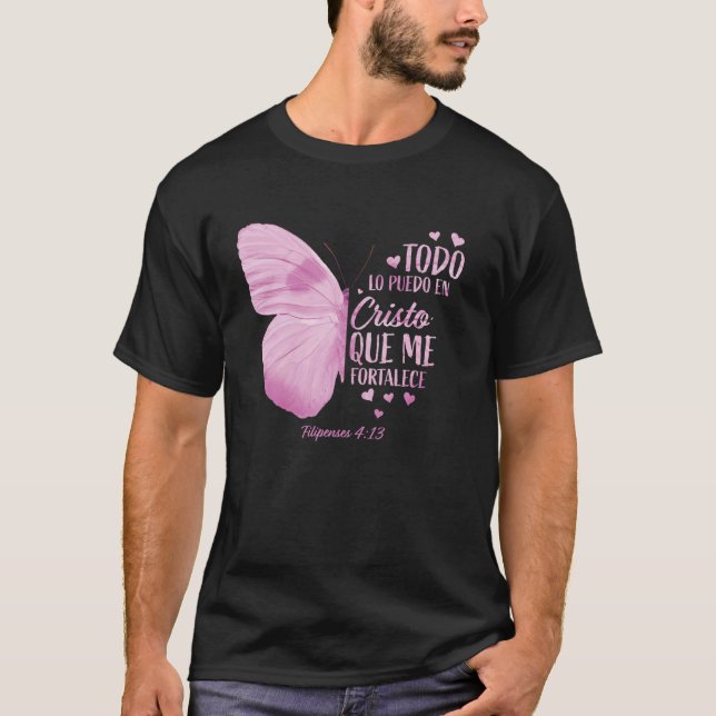 Camiseta Mujeres de regalo cristianas Verse Sayin (Anverso)