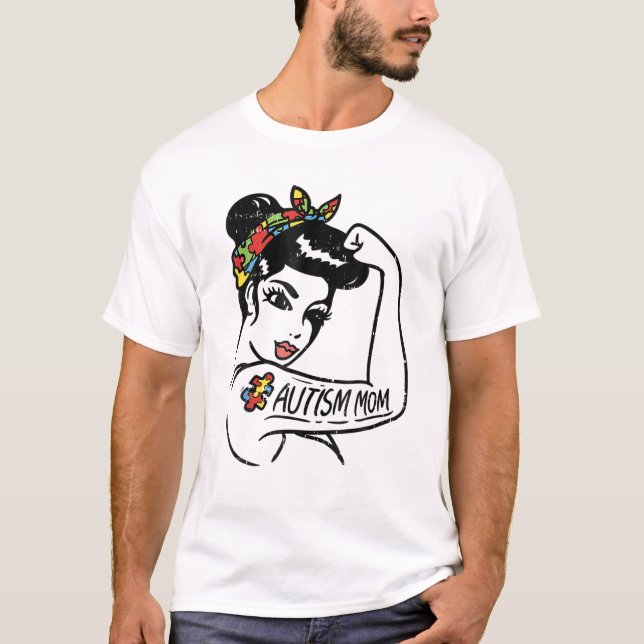 Camiseta Mujeres de regalo de conciencia autista (Anverso)