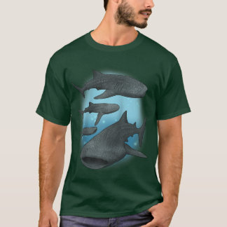 Camiseta Mujeres de regalo de tiburón ballena Scuba buceand