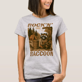Camiseta Mujeres de rock'n’ Raccoon