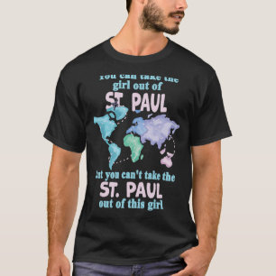 Camiseta Mujeres de San Pablo - Chica de San Pablo Minneso